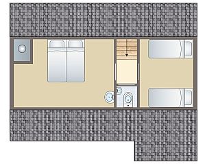 Unterkunft 326457 - Bungalow Veluwe - Rabbit Hill | 8-persoons bungalow | 8C1