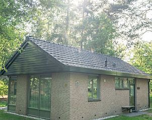 Bungalow Rabbit Hill 4-persoons in Nieuw Milligen, Veluwe omgeven door natuur.
