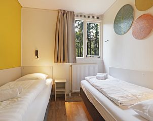 Priv sauna in 4-persoons bungalow Rabbit Hill, Veluwe, voor ontspanning.