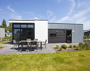 Vakantiehuis Chalet in Nijkerk met ruime buitenruimte, Veluwe.