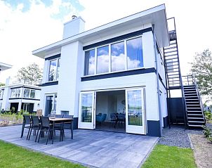 Prachtige natuurlijke omgeving rond Vakantiehuis Villa Meerzicht 8, Nijkerk, Veluwe.