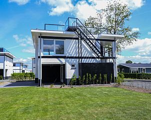 Natuurrijke omgeving van Vakantiehuis Villa Meerzicht 10 in Nijkerk, Veluwe, Gelderland met prachtig uitzicht.