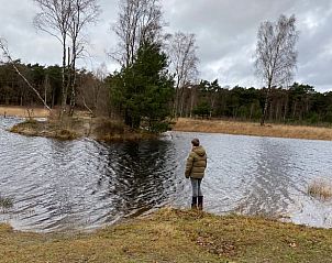 Prachtig meer in de buurt van Vakantiehuisje in Kootwijkerbroek, Veluwe, ideaal voor natuurwandelingen.