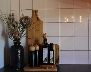 Stijlvolle keukenhoek in Vakantiehuis in Kootwijkerbroek, Veluwe, Gelderland.