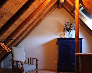 Knusse zolderkamer in Vakantiehuis in Kootwijkerbroek, Veluwe, Gelderland.