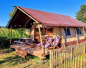 Guest house 326803 - Tent house Veluwe - Vakantiehuis in Klarenbeek