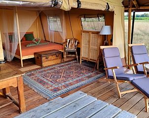 Guest house 326803 - Tent house Veluwe - Vakantiehuis in Klarenbeek