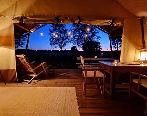 Guest house 326803 - Tent house Veluwe - Vakantiehuis in Klarenbeek