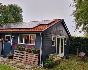 Vakantiehuis in Klarenbeek met zonnepanelen en bloembakken, Veluwe, Gelderland