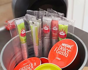 Koffie- en theefaciliteiten in vakantiehuis Klarenbeek, Veluwe, Gelderland