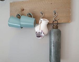 Rustieke keukenaccessoires in vakantiehuis Klarenbeek, Veluwe, Gelderland