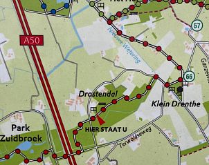 Guest house 327102 - Bed and Breakfast Veluwe - Vakantiehuisje in Beemte Broekland