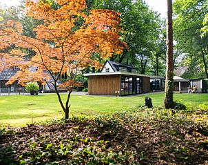 Autumn colors at Holiday home in Ugchelen, Veluwe, Gelderland with beautiful garden.