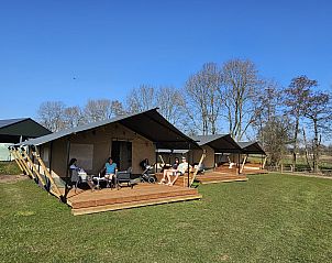 Verblijf 328405 • Tenthuis Veluwe • Safaritent incl. toilet 