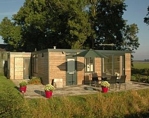 Comfortabele slaapkamer in GR002 vakantiehuis, Scheemda, Groningen.