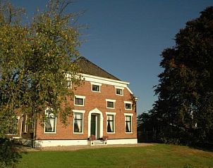 Historisch gebouw in de buurt van GR002 vakantiewoning, Scheemda, Groningen.