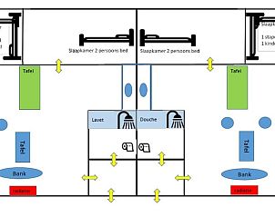 Verblijf 333202 - Vakantiewoning Noordoost Groningen - Huisje in Uithuizen
