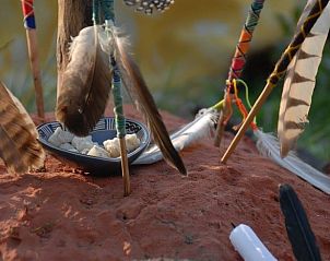 Culturele elementen en natuur bij Vakantiehuis in Roodeschool, een unieke vakantiewoning in Noordoost Groningen.