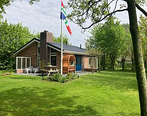 Guest house 341315 • Holiday property Noordwest Groningen • Fijn 5 persoons vakantiehuis in Lauwersoog 
