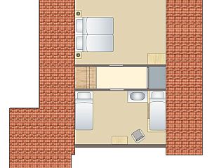 Unterkunft 3413173 - Bungalow Noordwest Groningen - Natuurdorp Suyderoogh | 6-persoons kinderbungalow | 6CK