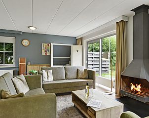 Unterkunft 3413173 - Bungalow Noordwest Groningen - Natuurdorp Suyderoogh | 6-persoons kinderbungalow | 6CK