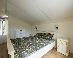 Modernes Badezimmer des Ferienhauses GR032 in Lauwersoog, Nordwest Groningen.