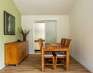 Luftaufnahme des Ferienhauses GR032 in Kstennhe in Lauwersoog, Nordwest Groningen.