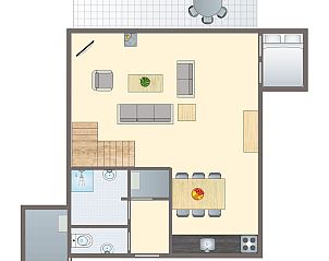 Unterkunft 341333 - Bungalow Noordwest Groningen - Natuurdorp Suyderoogh | 6-persoons kinderbungalow | 6CK