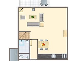 Unterkunft 341380 - Bungalow Noordwest Groningen - Natuurdorp Suyderoogh | 4-persoons bungalow | 4CE