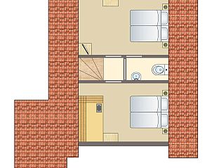 Unterkunft 341380 - Bungalow Noordwest Groningen - Natuurdorp Suyderoogh | 4-persoons bungalow | 4CE