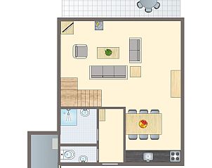 Unterkunft 341381 - Bungalow Noordwest Groningen - Natuurdorp Suyderoogh | 6-persoons bungalow | 6C
