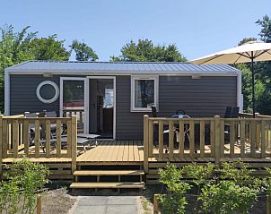 Unterkunft 341384 - Appartement Noordwest Groningen - Appartement Mobilheim Herz Lauwersoog - Chalet Robbengat 84