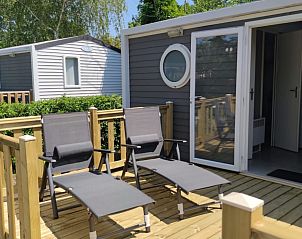 Unterkunft 341384 - Appartement Noordwest Groningen - Appartement Mobilheim Herz Lauwersoog - Chalet Robbengat 84