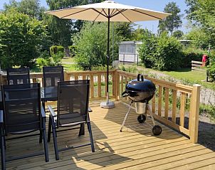 Unterkunft 341384 - Appartement Noordwest Groningen - Appartement Mobilheim Herz Lauwersoog - Chalet Robbengat 84