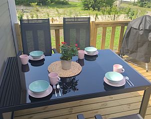 Unterkunft 341384 - Appartement Noordwest Groningen - Appartement Mobilheim Herz Lauwersoog - Chalet Robbengat 84