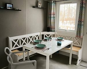 Unterkunft 341384 - Appartement Noordwest Groningen - Appartement Mobilheim Herz Lauwersoog - Chalet Robbengat 84