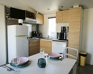 Unterkunft 341384 - Appartement Noordwest Groningen - Appartement Mobilheim Herz Lauwersoog - Chalet Robbengat 84