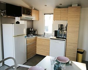 Unterkunft 341384 - Appartement Noordwest Groningen - Appartement Mobilheim Herz Lauwersoog - Chalet Robbengat 84