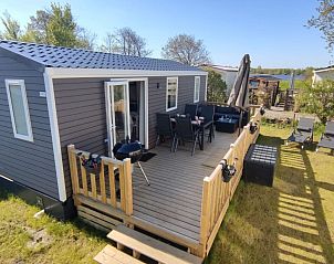 Unterkunft 341385 - Appartement Noordwest Groningen - Appartement Mobilheim Herz Lauwersoog - Chalet Pampusplaat 0