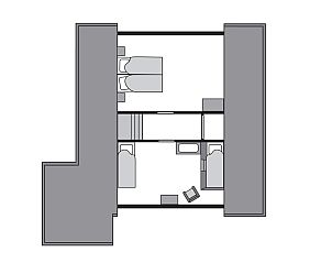 Unterkunft 341386 - Bungalow Noordwest Groningen - Natuurdorp Suyderoogh | 6-persoons kinderbungalow | 6DK