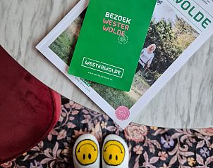 Lokale informatie en gidsen beschikbaar in Vakantiehuis in Bellingwolde, Zuidoost Groningen.