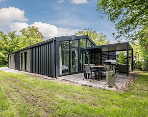 Vakantiehuis in Sellingen met overdekt terras in Zuidoost Groningen, Groningen.