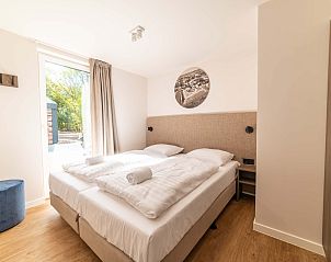 Derde slaapkamer in Vrijstaande woning in Sellingen met natuurlijk licht in Groningen.