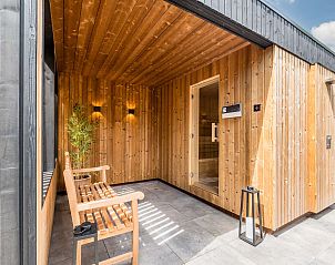 Sauna in Vrijstaande woning in Sellingen, Zuidoost Groningen voor ontspanning.