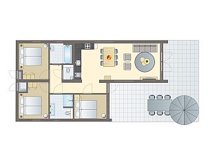 Unterkunft 350627 - Bungalow Zuidoost Groningen - 6-persoons bungalow | 6C