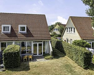 Voorzijde van Vakantiehuis Bellingwolde Comfort in Vlagtwedde, Groningen.