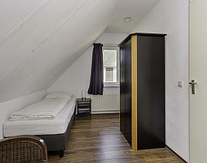 Eenpersoonskamer in Vakantiehuis Bellingwolde Comfort, Vlagtwedde, Groningen.