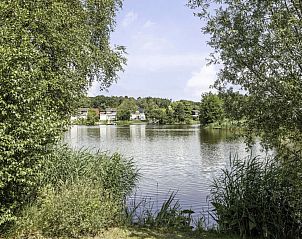 Uitzicht op het meer bij Vakantiehuis Bellingwolde Comfort, Vlagtwedde, Groningen.