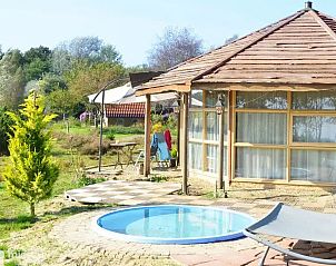 Unterkunft 352402 - Ferienhaus Zuidoost Groningen - 't Heide-huisje, airco en uitzicht