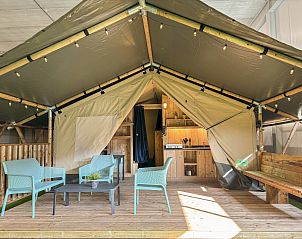 Unterkunft 352503 - Zelthaus Zuidoost Groningen - Safaritent incl. sanitair